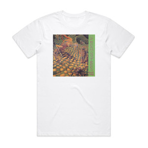Screaming Trees Invisible Lantern Album Cover T-Shirt White Screaming Trees Invisible Lantern Album Cover T-Shirt White