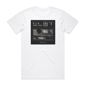 Slot Mirrors Album Cover T-Shirt White Slot Mirrors Album Cover T-Shirt White