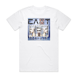 Slot Empty 5 Album Cover T-Shirt White Slot Empty 5 Album Cover T-Shirt White