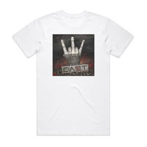 Slot Empty 4 Album Cover T-Shirt White Slot Empty 4 Album Cover T-Shirt White