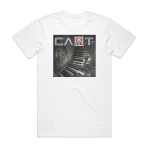 Slot Empty 2 Album Cover T-Shirt White Slot Empty 2 Album Cover T-Shirt White