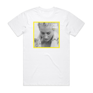 Sarah Connor Muttersprache Album Cover T-Shirt White Sarah Connor Muttersprache Album Cover T-Shirt White