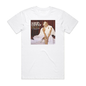 Sarah Connor Christmas In My Heart Album Cover T-Shirt White Sarah Connor Christmas In My Heart Album Cover T-Shirt White