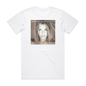 Sarah Connor Green Eyed Soul Album Cover T-Shirt White Sarah Connor Green Eyed Soul Album Cover T-Shirt White