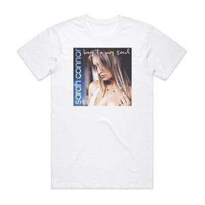 Sarah Connor Key To My Soul Album Cover T-Shirt White Sarah Connor Key To My Soul Album Cover T-Shirt White