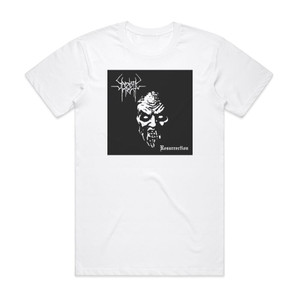 Sadistic Intent Resurrection Album Cover T-Shirt White Sadistic Intent Resurrection Album Cover T-Shirt White