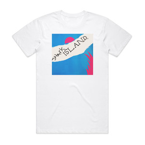 Shark Island Scool Buss Album Cover T-Shirt White