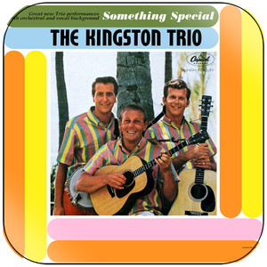 The Kingston Trio Something Special Album Cover Sticker The Kingston Trio Something Special Album Cover Sticker