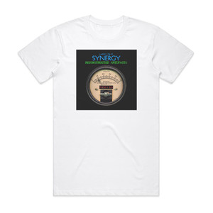 Synergy Reconstructed Artifacts Album Cover T-Shirt White Synergy Reconstructed Artifacts Album Cover T-Shirt White