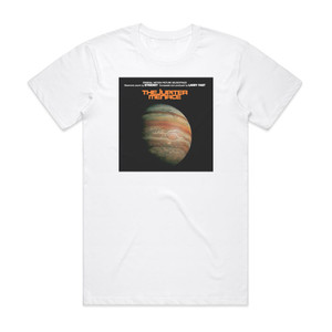 Synergy The Jupiter Menace Album Cover T-Shirt White Synergy The Jupiter Menace Album Cover T-Shirt White