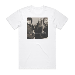 SES Friend Album Cover T-Shirt White SES Friend Album Cover T-Shirt White
