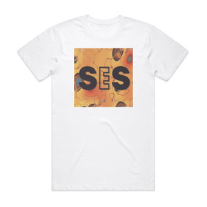 SES Ses Album Cover T-Shirt White SES Ses Album Cover T-Shirt White