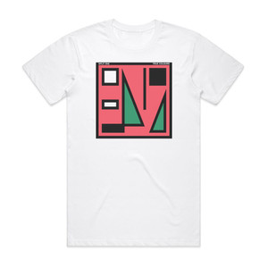 Split Enz True Colours Album Cover T-Shirt White Split Enz True Colours Album Cover T-Shirt White