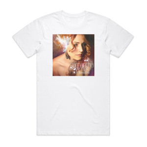 Samantha James Subconscious Album Cover T-Shirt White Samantha James Subconscious Album Cover T-Shirt White