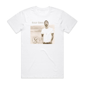 Sully Erna Hometown Life Album Cover T-Shirt White Sully Erna Hometown Life Album Cover T-Shirt White