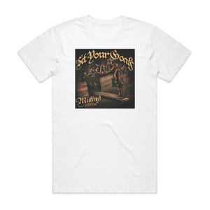 Set Your Goals Mutiny Album Cover T-Shirt White Set Your Goals Mutiny Album Cover T-Shirt White