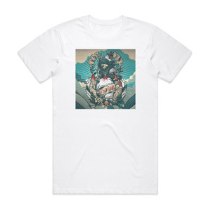 Set Your Goals This Will Be The Death Of Us Album Cover T-Shirt White Set Your Goals This Will Be The Death Of Us Album Cover T-Shirt White