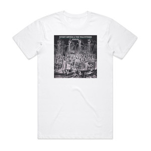 Sivert Hoyem Exiles Album Cover T-Shirt White Sivert Hoyem Exiles Album Cover T-Shirt White