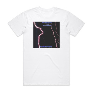 Synopsis Tales From The Holodeck Album Cover T-Shirt White Synopsis Tales From The Holodeck Album Cover T-Shirt White