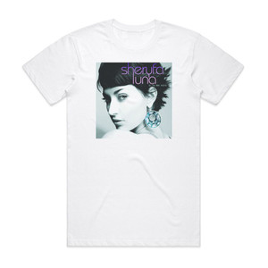 Sheryfa Luna Si Tu Me Vois Album Cover T-Shirt White Sheryfa Luna Si Tu Me Vois Album Cover T-Shirt White