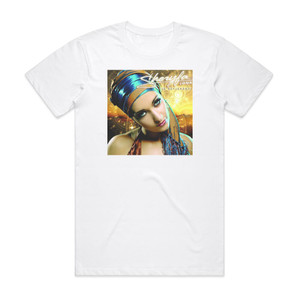 Sheryfa Luna Je Reviendrai Album Cover T-Shirt White Sheryfa Luna Je Reviendrai Album Cover T-Shirt White