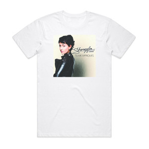 Sheryfa Luna Tu Me Manques Album Cover T-Shirt White Sheryfa Luna Tu Me Manques Album Cover T-Shirt White