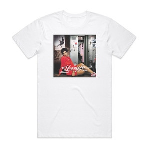 Sheryfa Luna Sheryfa Luna Album Cover T-Shirt White Sheryfa Luna Sheryfa Luna Album Cover T-Shirt White