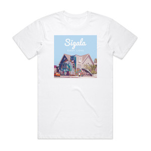 Sigala Easy Love Album Cover T-Shirt White