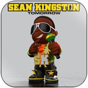 Sean Kingston Tomorrow Album Cover Sticker Sean Kingston Tomorrow Album Cover Sticker