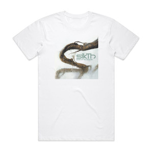 SikTh Scent Of The Obscene Album Cover T-Shirt White