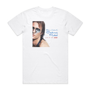 Steve Harley and Cockney Rebel Live At The Bbc Album Cover T-Shirt White