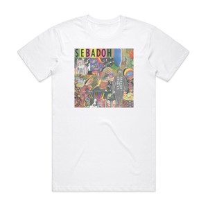 Sebadoh Smash Your Head On The Punk Rock Album Cover T-Shirt White Sebadoh Smash Your Head On The Punk Rock Album Cover T-Shirt White