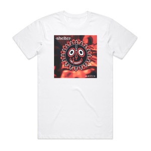 Shelter Mantra Album Cover T-Shirt White Shelter Mantra Album Cover T-Shirt White