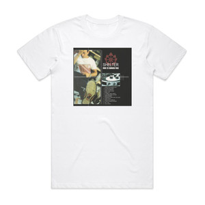 Shelter When 20 Summers Pass Album Cover T-Shirt White