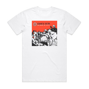 Shelter The Purpose The Passion Album Cover T-Shirt White Shelter The Purpose The Passion Album Cover T-Shirt White