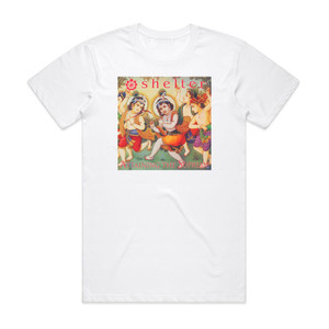 Shelter Attaining The Supreme Album Cover T-Shirt White Shelter Attaining The Supreme Album Cover T-Shirt White