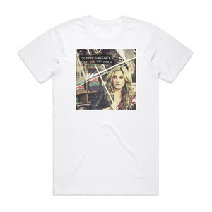 Sunny Sweeney Bad Girl Phase Album Cover T-Shirt White Sunny Sweeney Bad Girl Phase Album Cover T-Shirt White