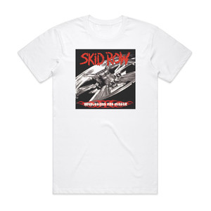 Skid Row Revolutions Per Minute Album Cover T-Shirt White