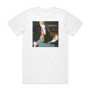 Stars of the Lid Music For Nitrous Oxide Album Cover T-Shirt White Stars of the Lid Music For Nitrous Oxide Album Cover T-Shirt White