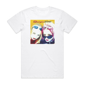 Shampoo Girl Power Album Cover T-Shirt White Shampoo Girl Power Album Cover T-Shirt White