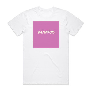 Shampoo Volume 1 Album Cover T-Shirt White Shampoo Volume 1 Album Cover T-Shirt White