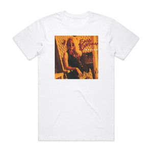 Sass Jordan Racine Album Cover T-Shirt White Sass Jordan Racine Album Cover T-Shirt White