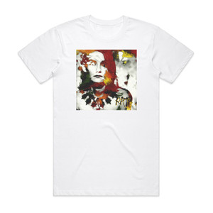 Sass Jordan Rats Album Cover T-Shirt White Sass Jordan Rats Album Cover T-Shirt White