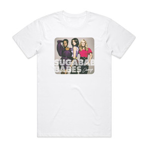 Sugababes Change Album Cover T-Shirt White Sugababes Change Album Cover T-Shirt White