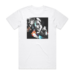 Swedish House Mafia One Last Tour A Live Soundtrack Album Cover T-Shirt White Swedish House Mafia One Last Tour A Live Soundtrack Album Cover T-Shirt White