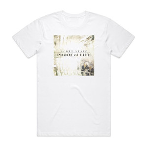 Scott Stapp Proof Of Life Album Cover T-Shirt White