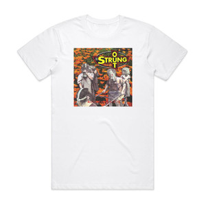 Strung Out Another Day In Paradise Album Cover T-Shirt White