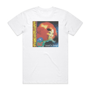 Strung Out Twisted By Design 1 Album Cover T-Shirt White Strung Out Twisted By Design 1 Album Cover T-Shirt White