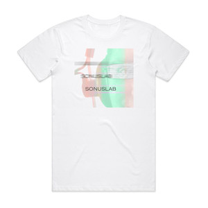 Sonus Lab Atmostrings Album Cover T-Shirt White Sonus Lab Atmostrings Album Cover T-Shirt White
