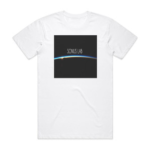 Sonus Lab Silent Cosmos Album Cover T-Shirt White Sonus Lab Silent Cosmos Album Cover T-Shirt White